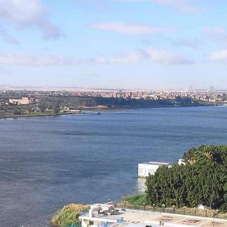 Nile Pyramidal View Apartment Kairó Kültér fotó