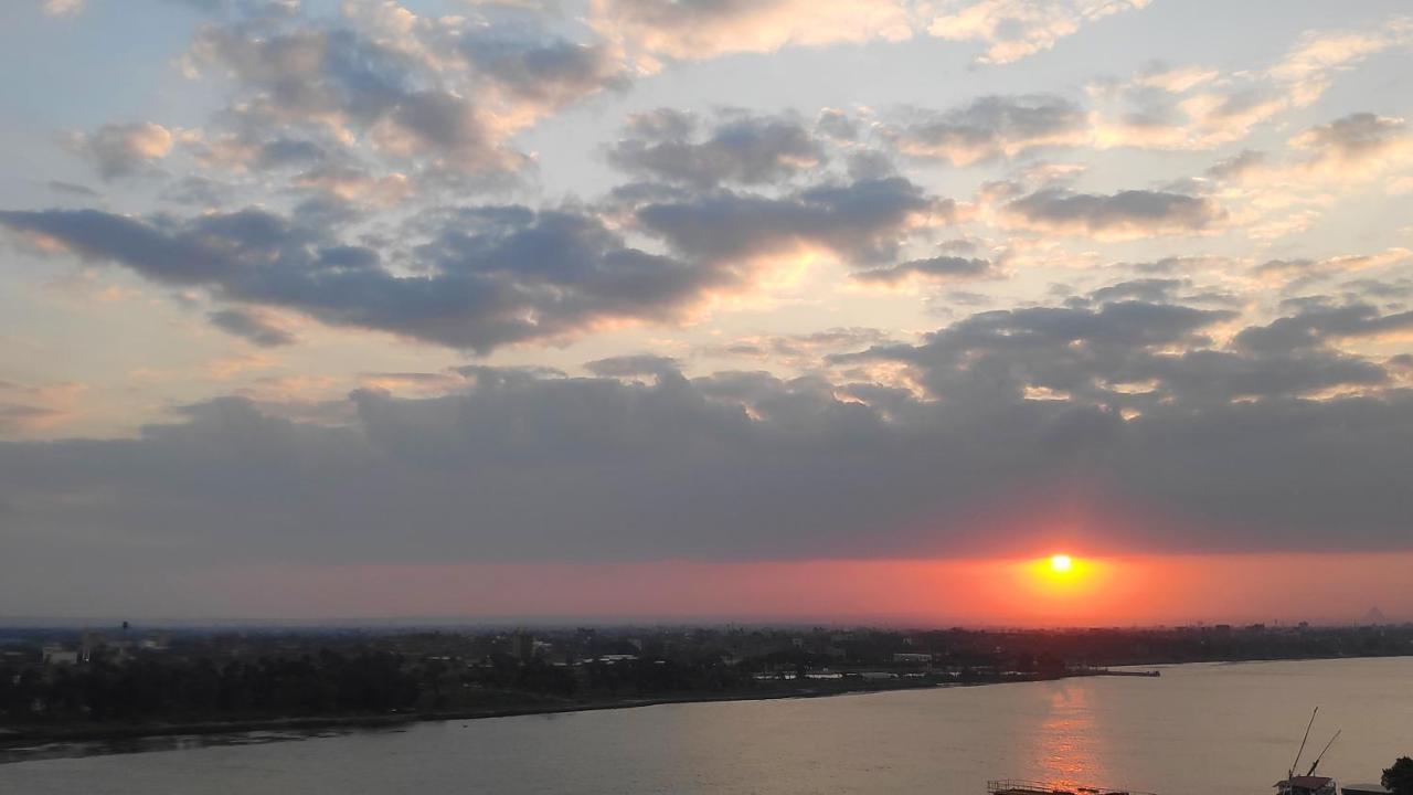 Nile Pyramidal View Apartment Kairó Kültér fotó