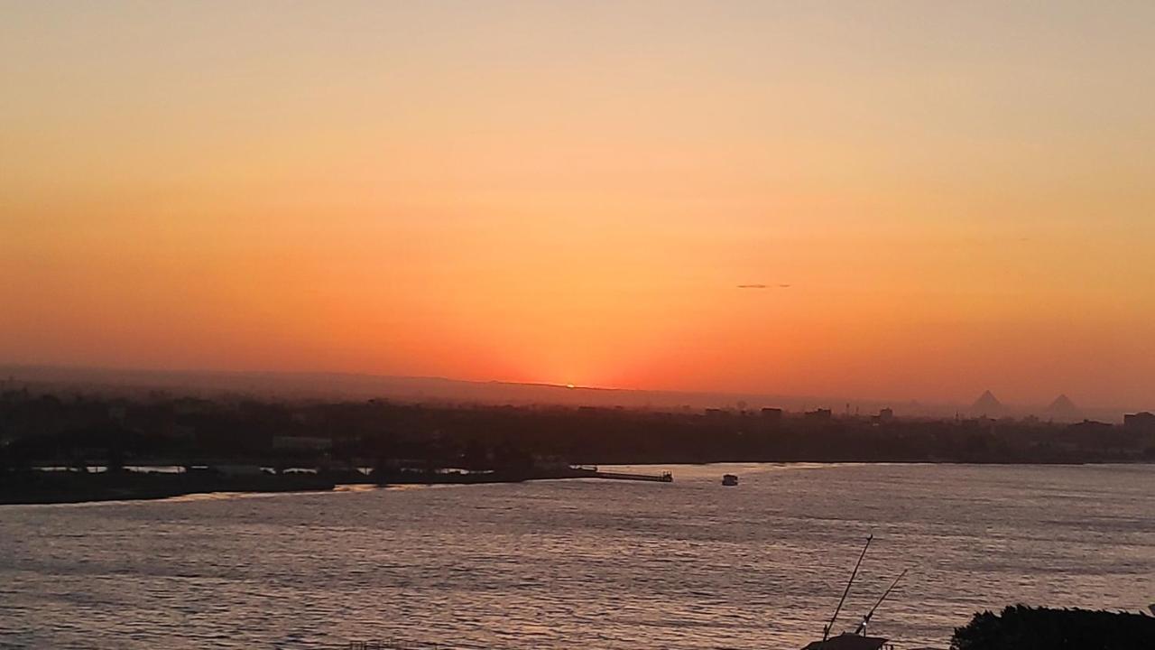 Nile Pyramidal View Apartment Kairó Kültér fotó