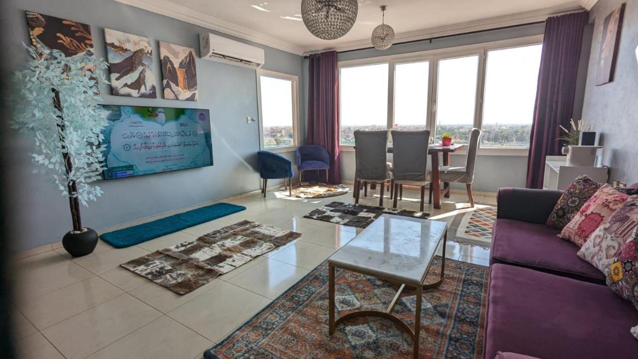 Nile Pyramidal View Apartment Kairó Kültér fotó