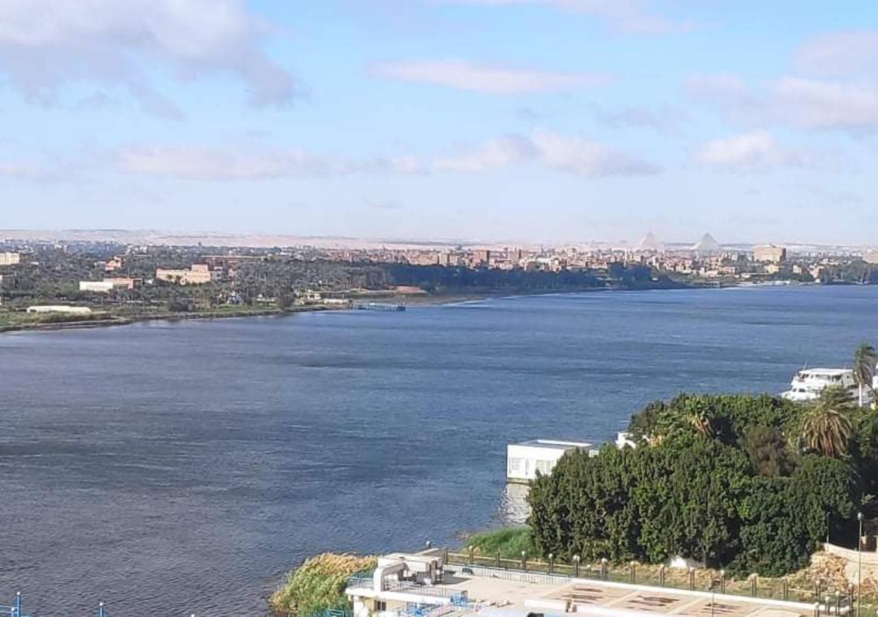 Nile Pyramidal View Apartment Kairó Kültér fotó