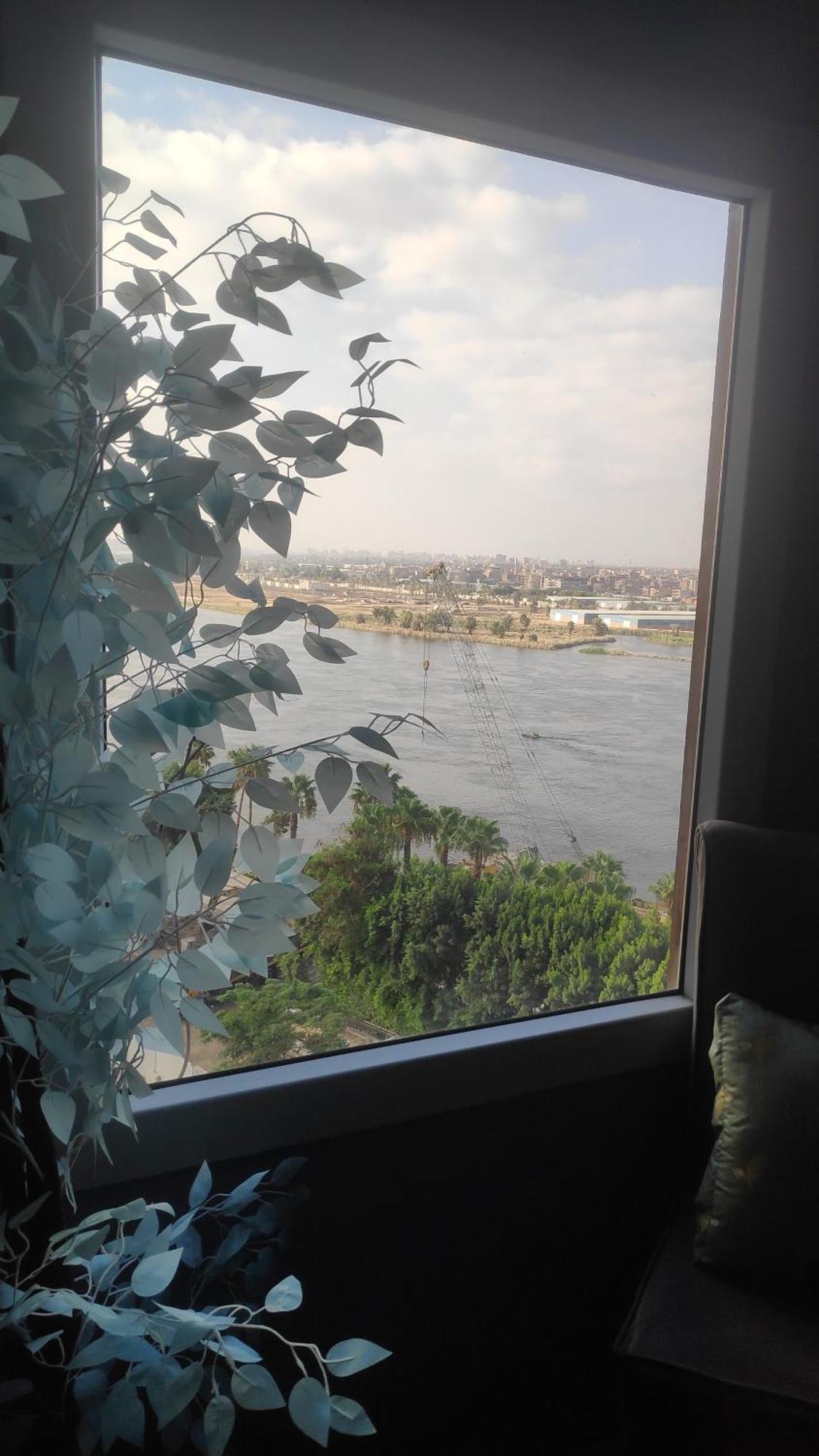 Nile Pyramidal View Apartment Kairó Kültér fotó