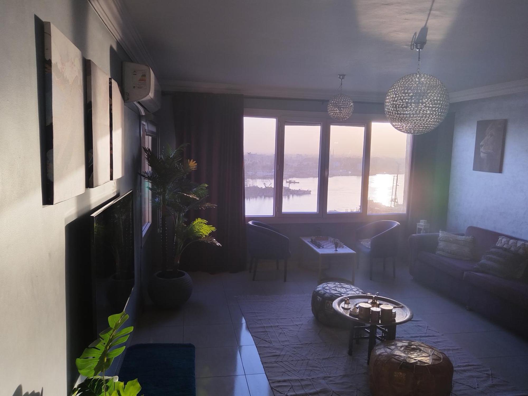 Nile Pyramidal View Apartment Kairó Kültér fotó