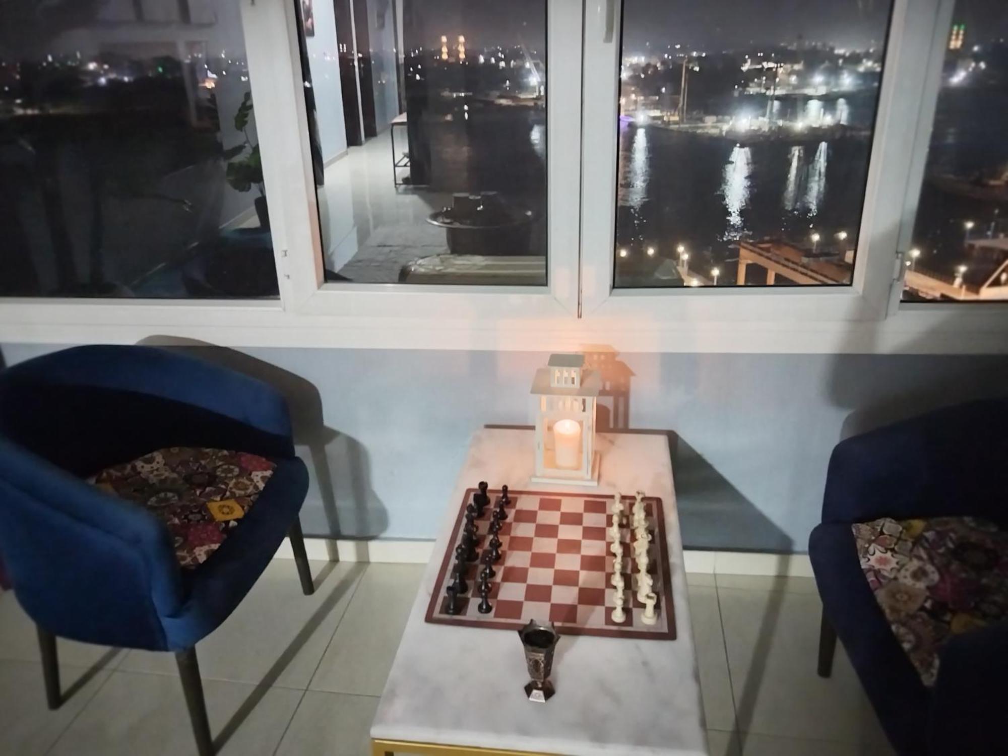 Nile Pyramidal View Apartment Kairó Kültér fotó